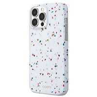 Uniq Etui Coehl Terrazzo Iphone 13 Pro Max 6,7" Biały/Natural White