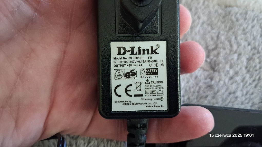 Router TP-Link DIR-615 H1 z zasilaczem