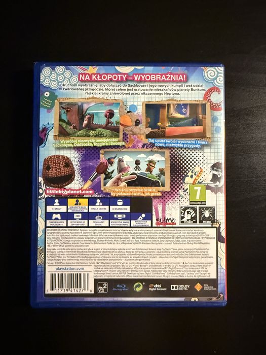 Little Big Planet 3 ps4