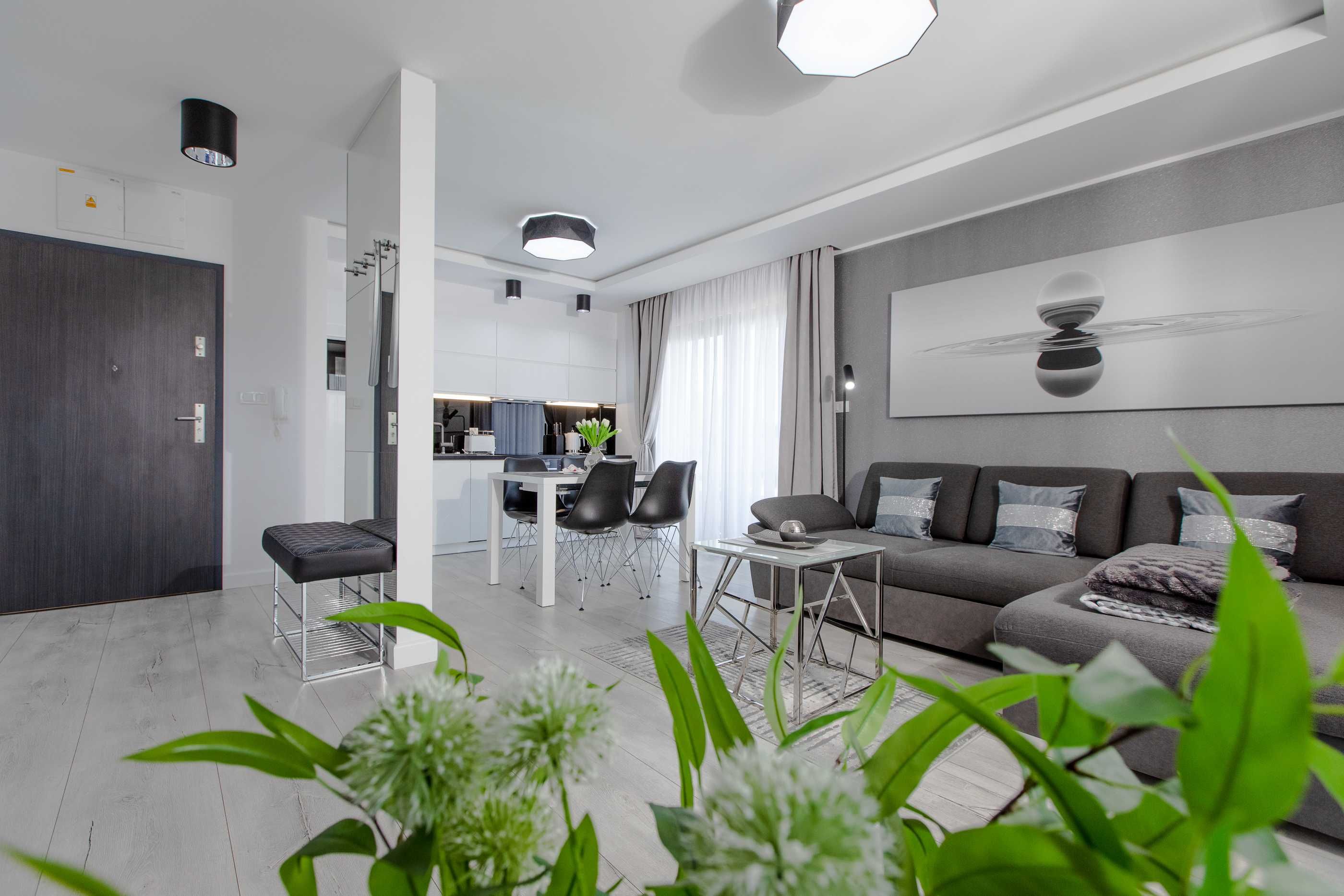 Apartament LINIA KOMFORTU Gardenia Dziwnów z widokuem na morze EP
