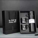 Вакуумный термос Vacuum Flask SET из нержавеющей стали 3 чашки 0,5л