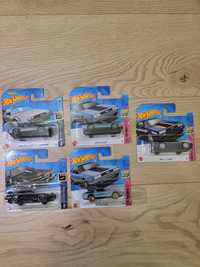 Hot wheels DeLorean