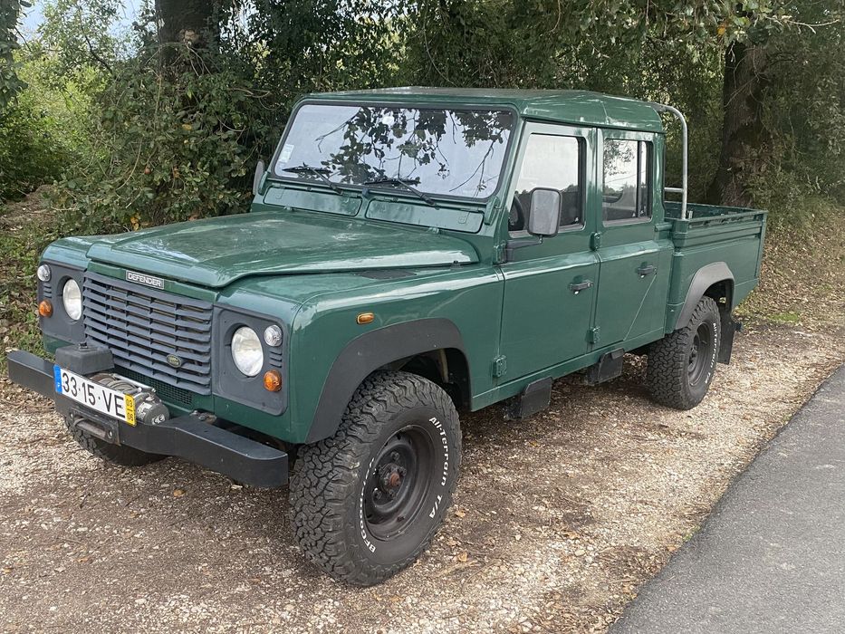 Land Rover Defender 130 CD 2.5 Td5 E