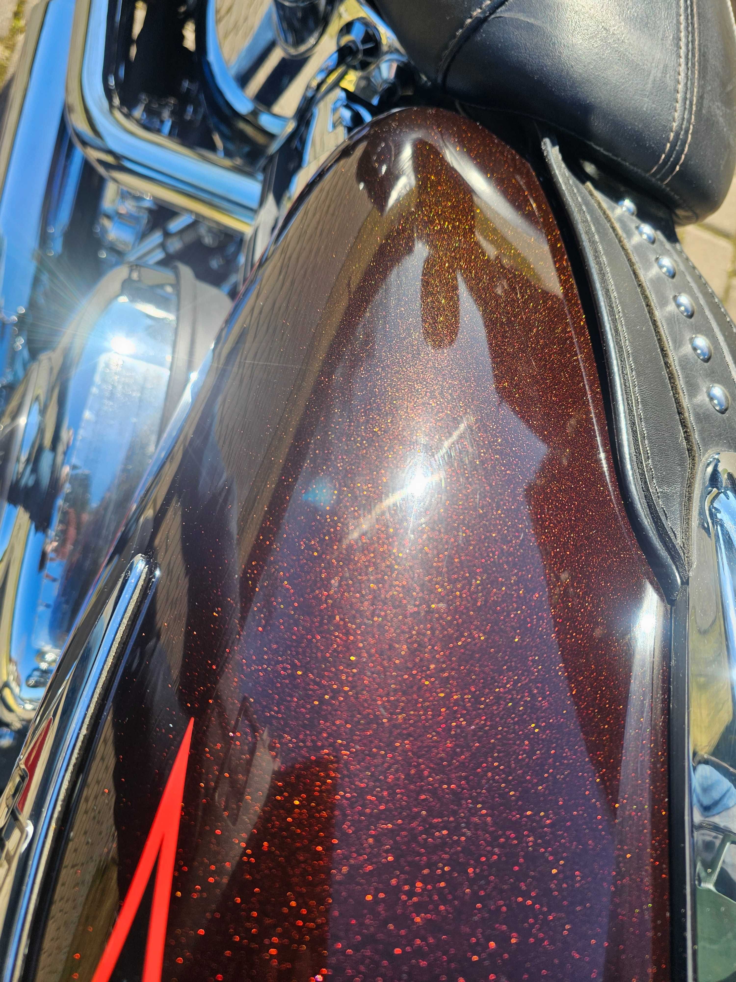 Harley davidson softial 10'rok 1.6 haritage