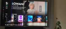 TV Sony BRAVIA KDL-55WT57C, 55cali, Android - uszkodzona matryca