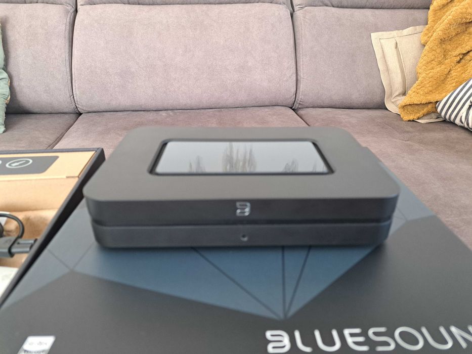Streamer Bludesound Node N130 , komplet wzorowy stan
