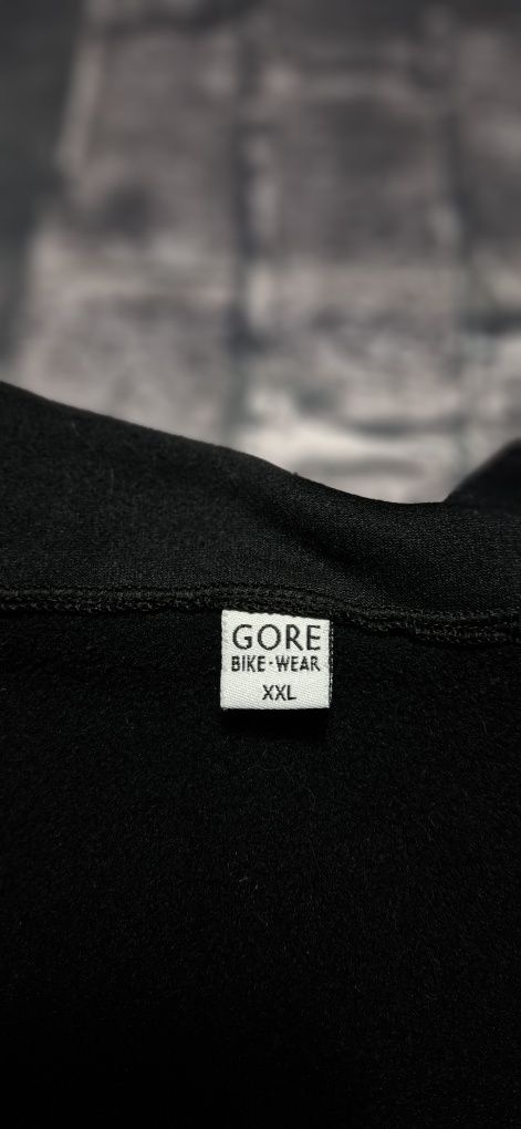 Gore Bike Wear bluza rowerowa męska, kolarska, zip, cycling, bike