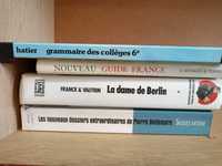 Książki francuskie