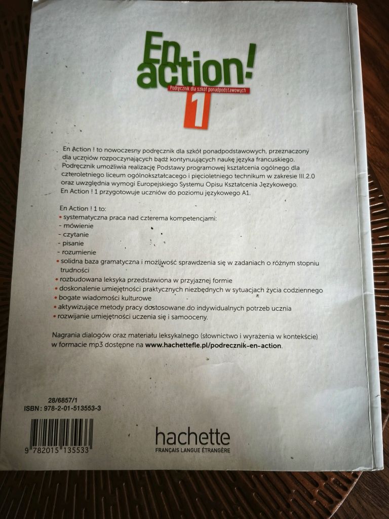 Podręcznik En action 1