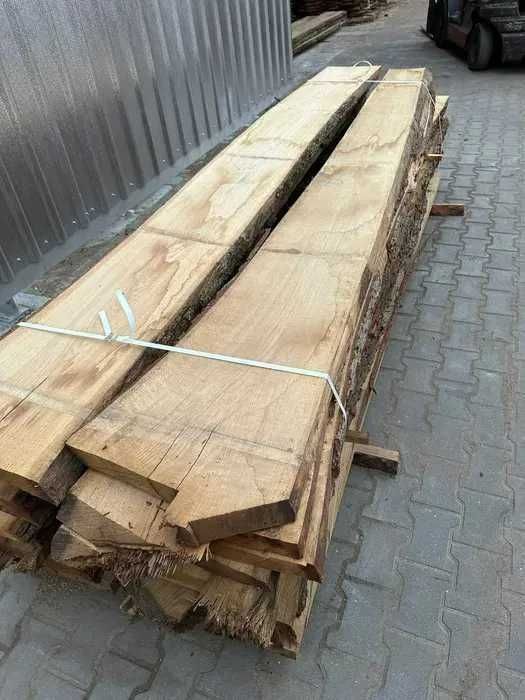 DESKA DĘBOWA tarcica stolarska suszona DĄB DESKI DĘBOWE 25 32 50