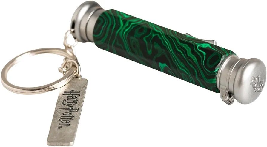 Harry Potter desiluminador porta-chaves + lanterna LED NOVO ENVIOGRÁTI