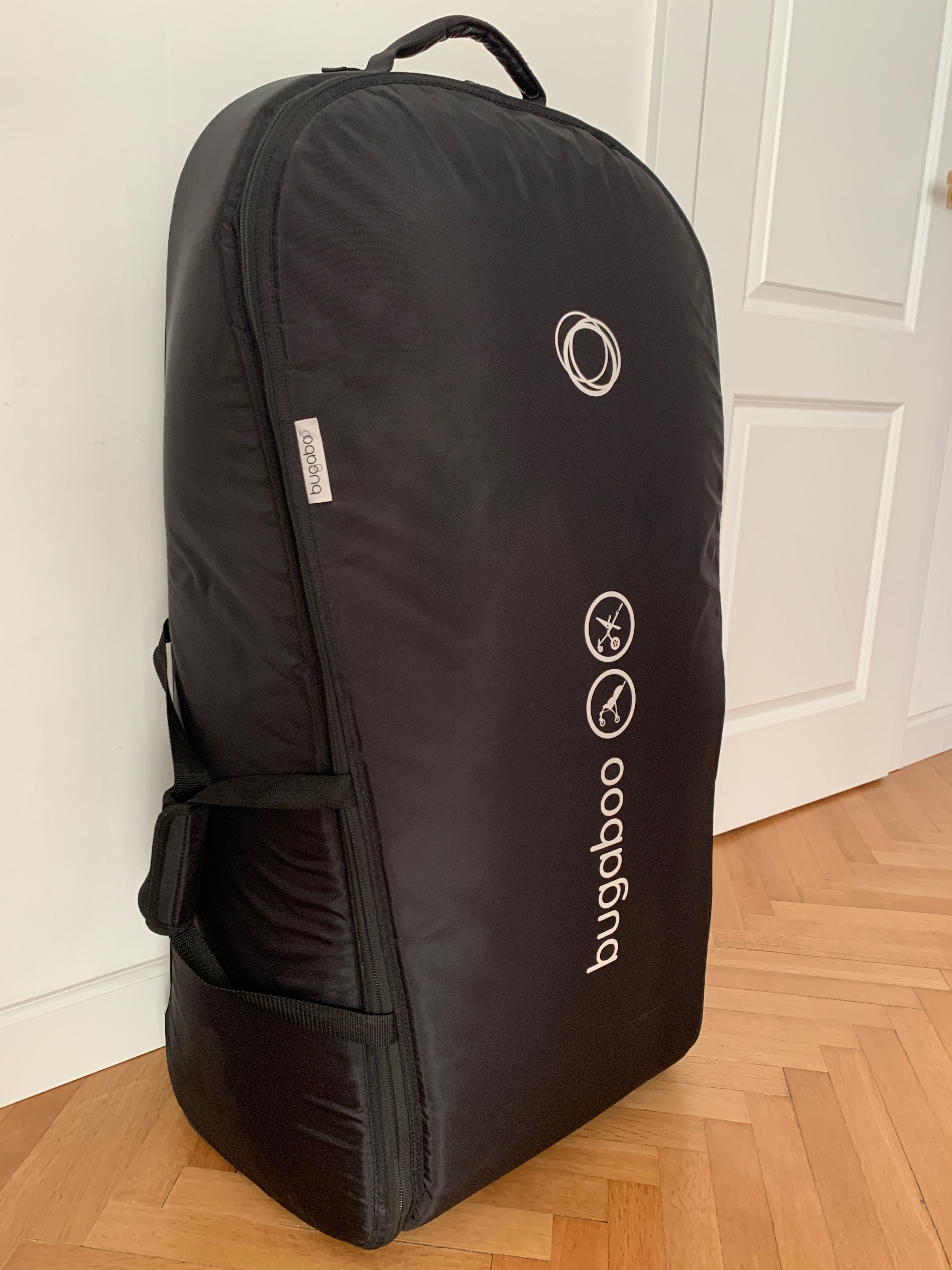 Wózek Bugaboo Cameleon komplet max plus torba lotnicza