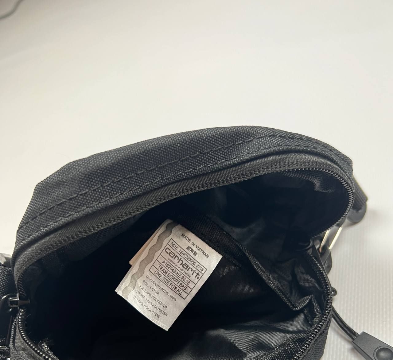 Сумка Carhartt WIP black