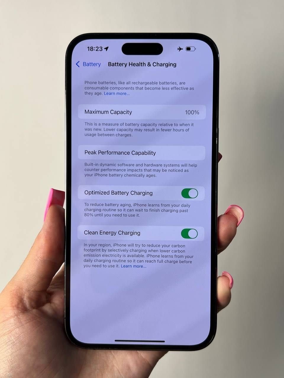 Apple iPhone 14 Pro Max 128GB Deep Purple (eSIM)