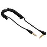 Hama Kabel Kątowy Jack 3,5 - Jack 3,5 "Flexi-Slim" 0,75M Techline