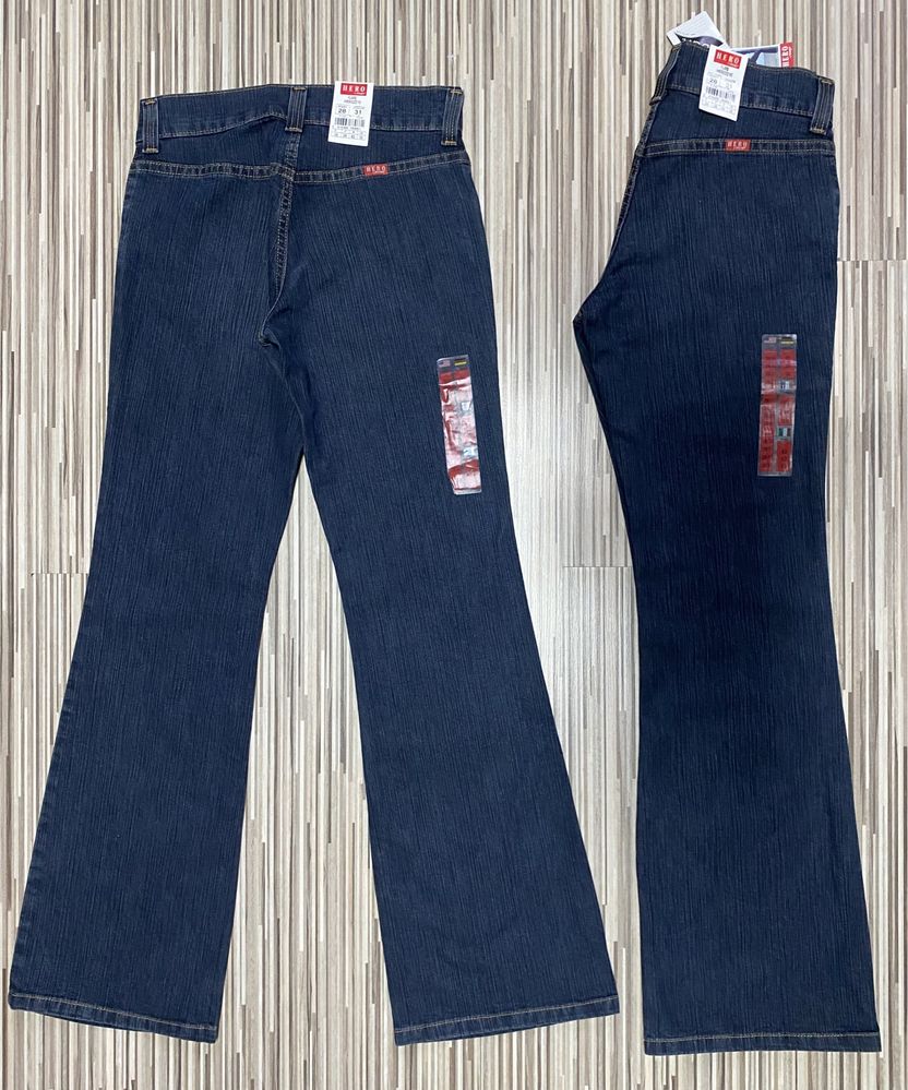 Spodnie damskie jeans 28/31 pas 72 cm komplet 2 sztuki Wrangler nowe