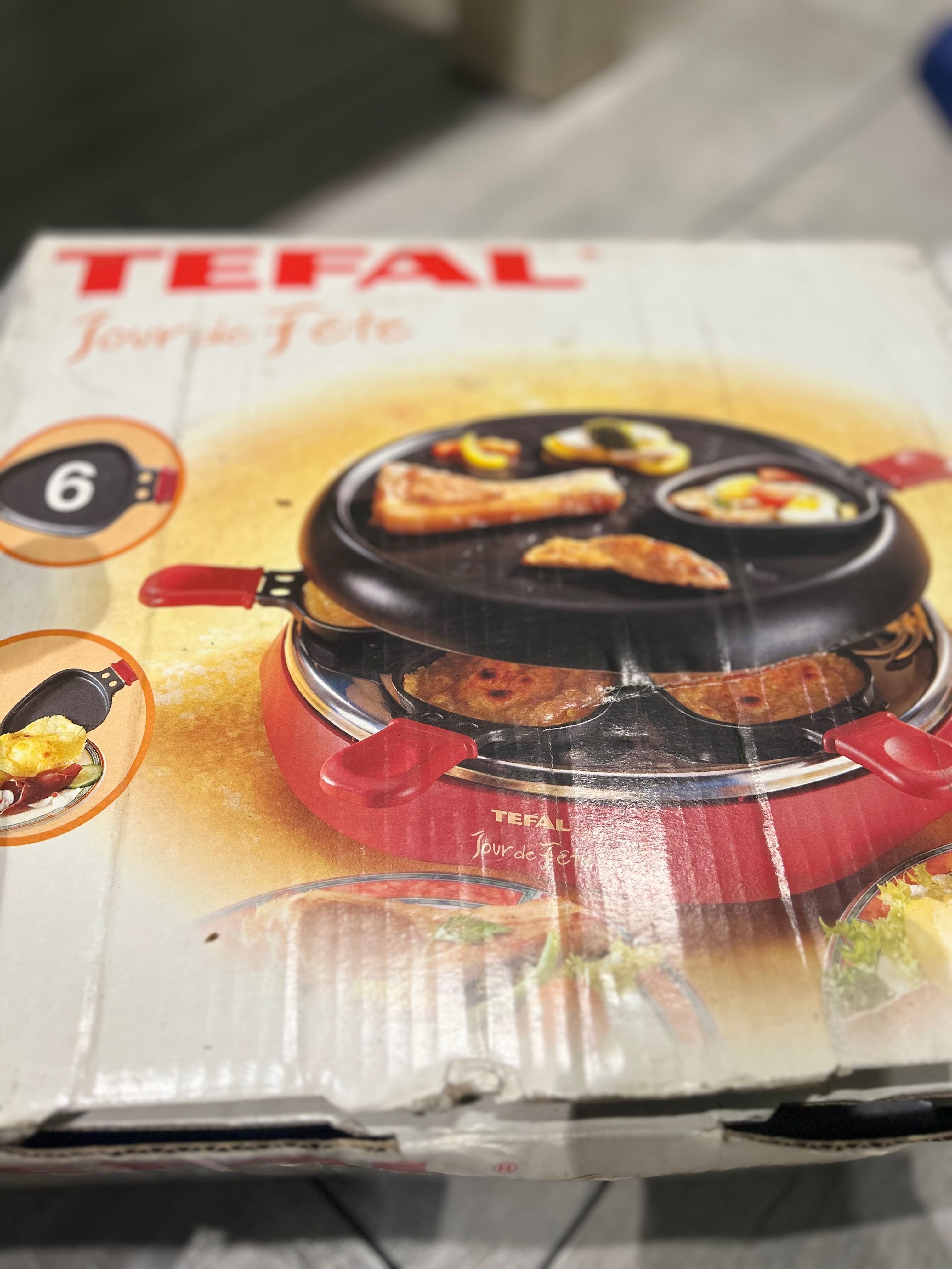 Grill elektryczny Tefal Raclette