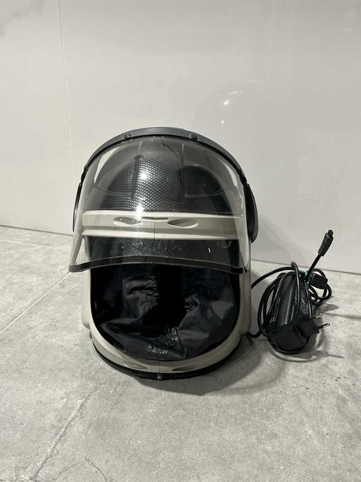 Maska ochronna głowy i twarzy z respiratorem Pureflo pf33esm+/Komis