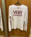 Женская кофта лонгслив Vans
