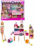 Barbie Estate. GRG90 Salon dla zwierzaków z lalką i akcesoriami