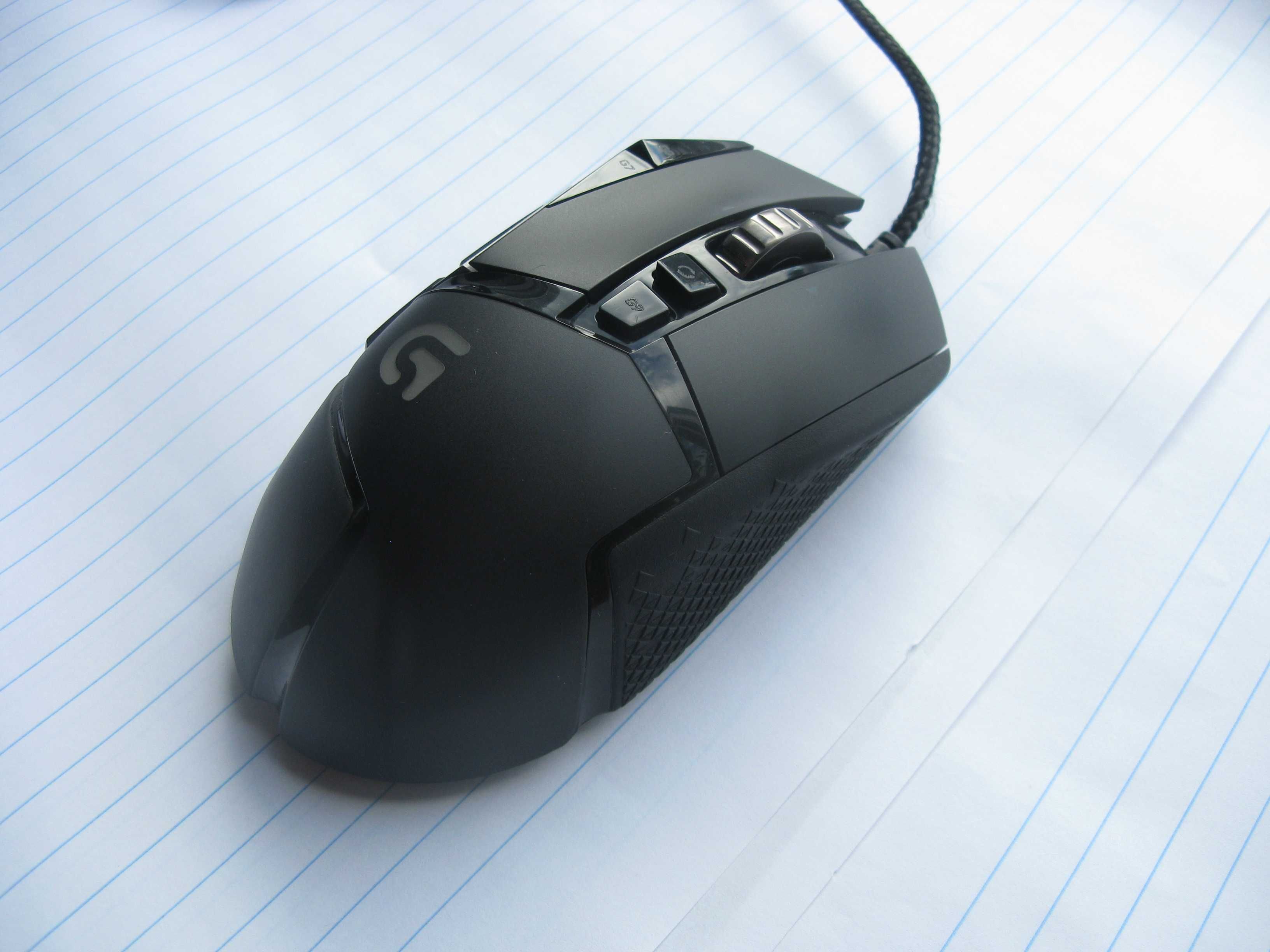 Mysz g502 Logitech Proteus Spectrum z sensorem PMW 3366