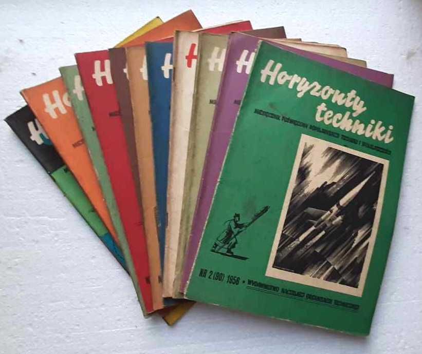 Horyzonty Techniki 1957 i 1958