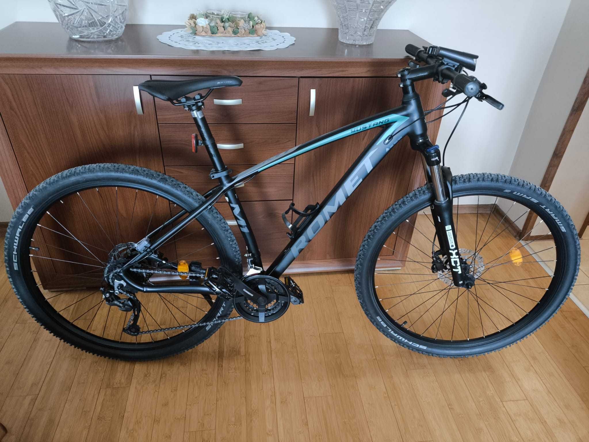 Rower MTB ROMET Mustang M1 17" Koła 29" Hydraulika, stan idealny