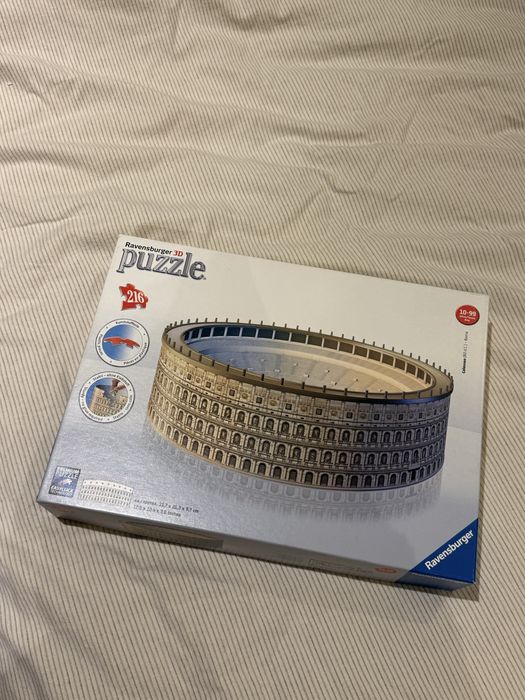 Puzzle 3D coliseu Roma Ravensburger