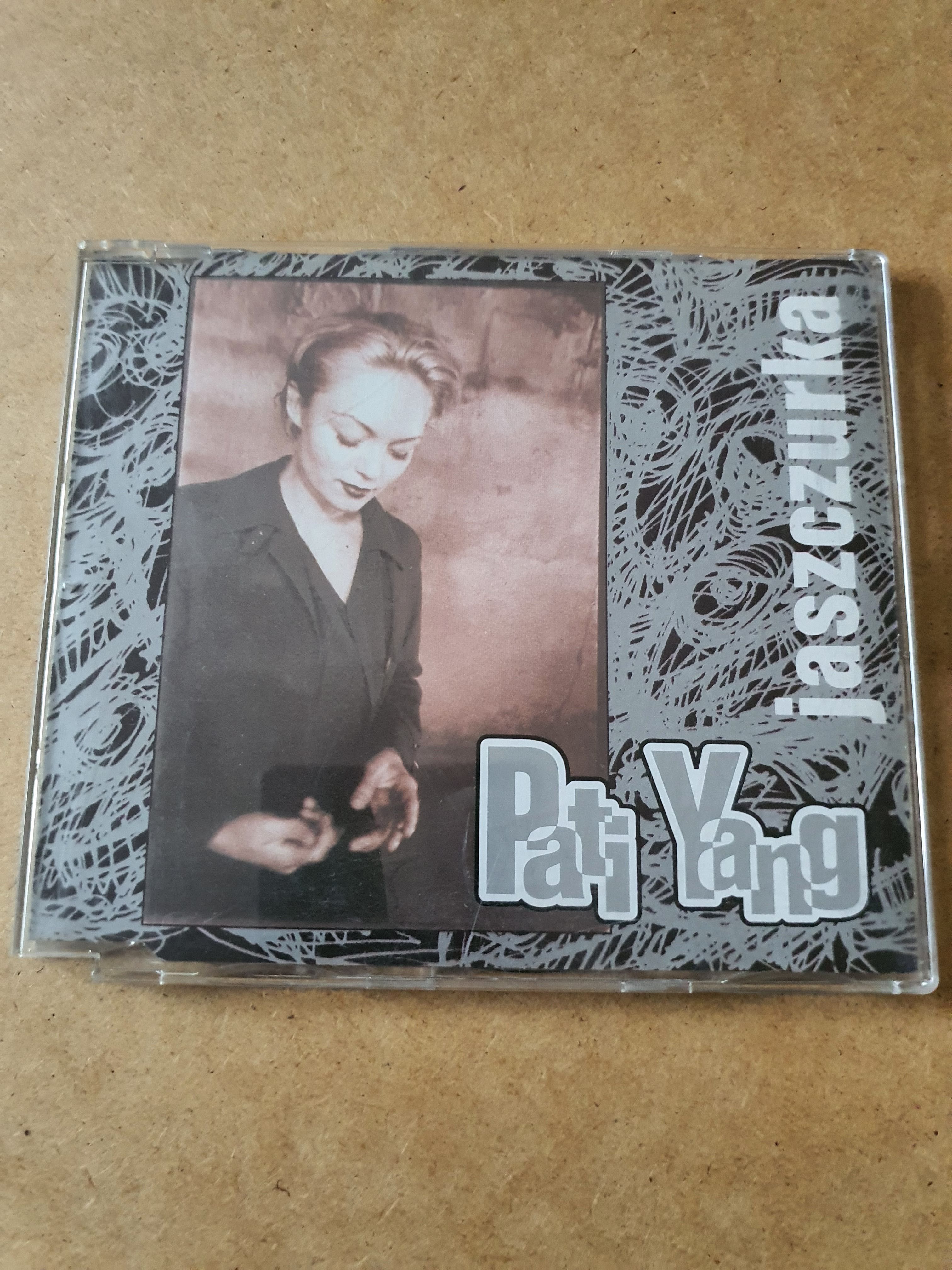 Pati Yang ‎– Jaszczurka CD ( singiel promo UNIKAT)
