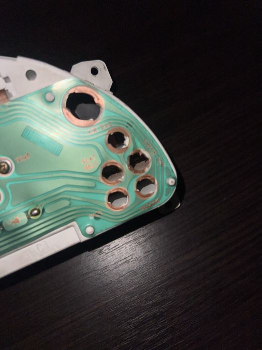 Продам панель приладів ланос/сенс без тахометра