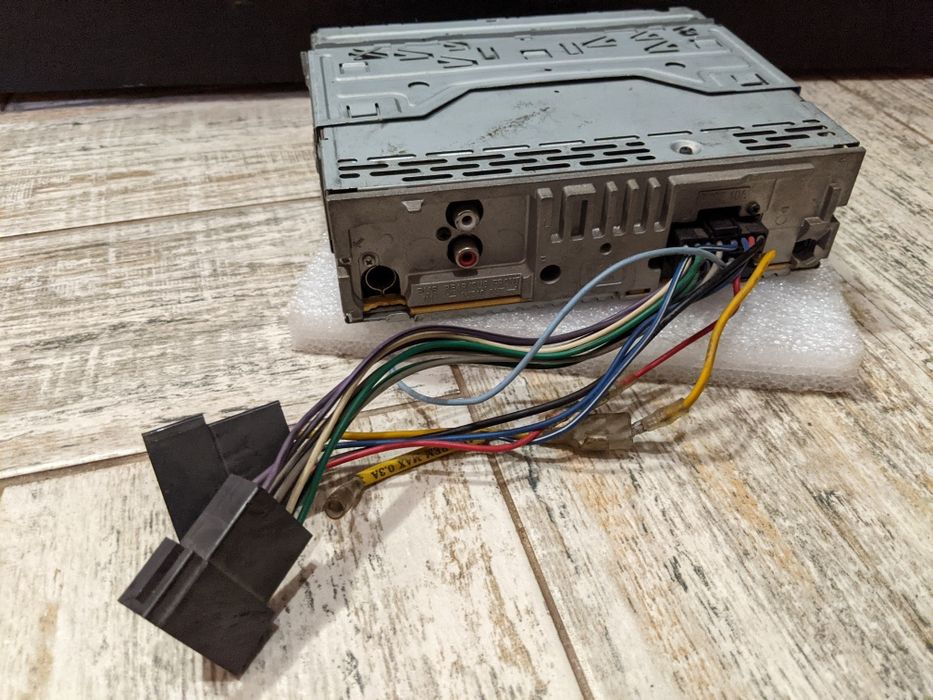 Sony CDX-GT450U, автомагнитола, магнитола.