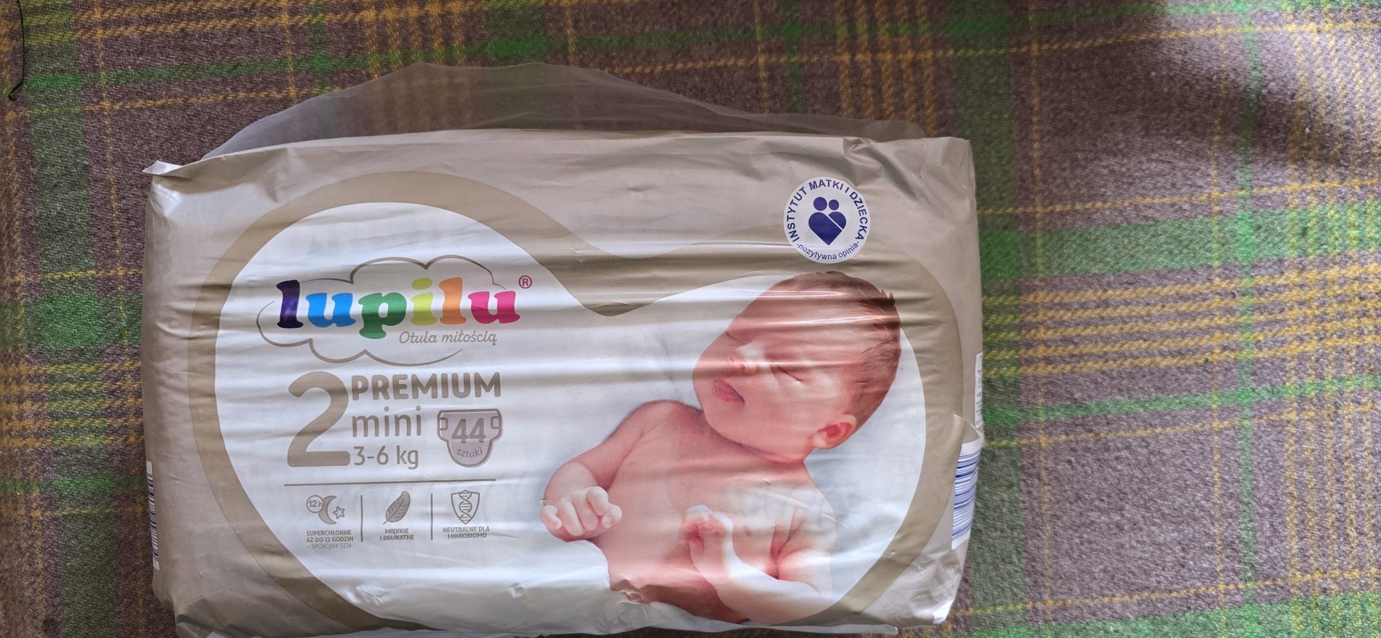 Pampers Dada lupilu pampersy pieluchomajtki