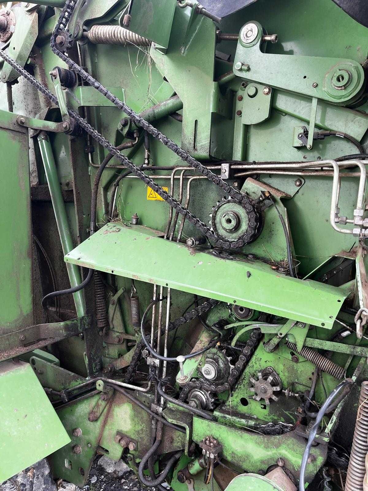 Prasa Krone Comprima CV 150 XC – rok 2011