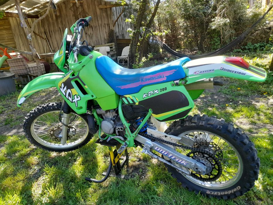 Kawasaki kdx 200 w orginale