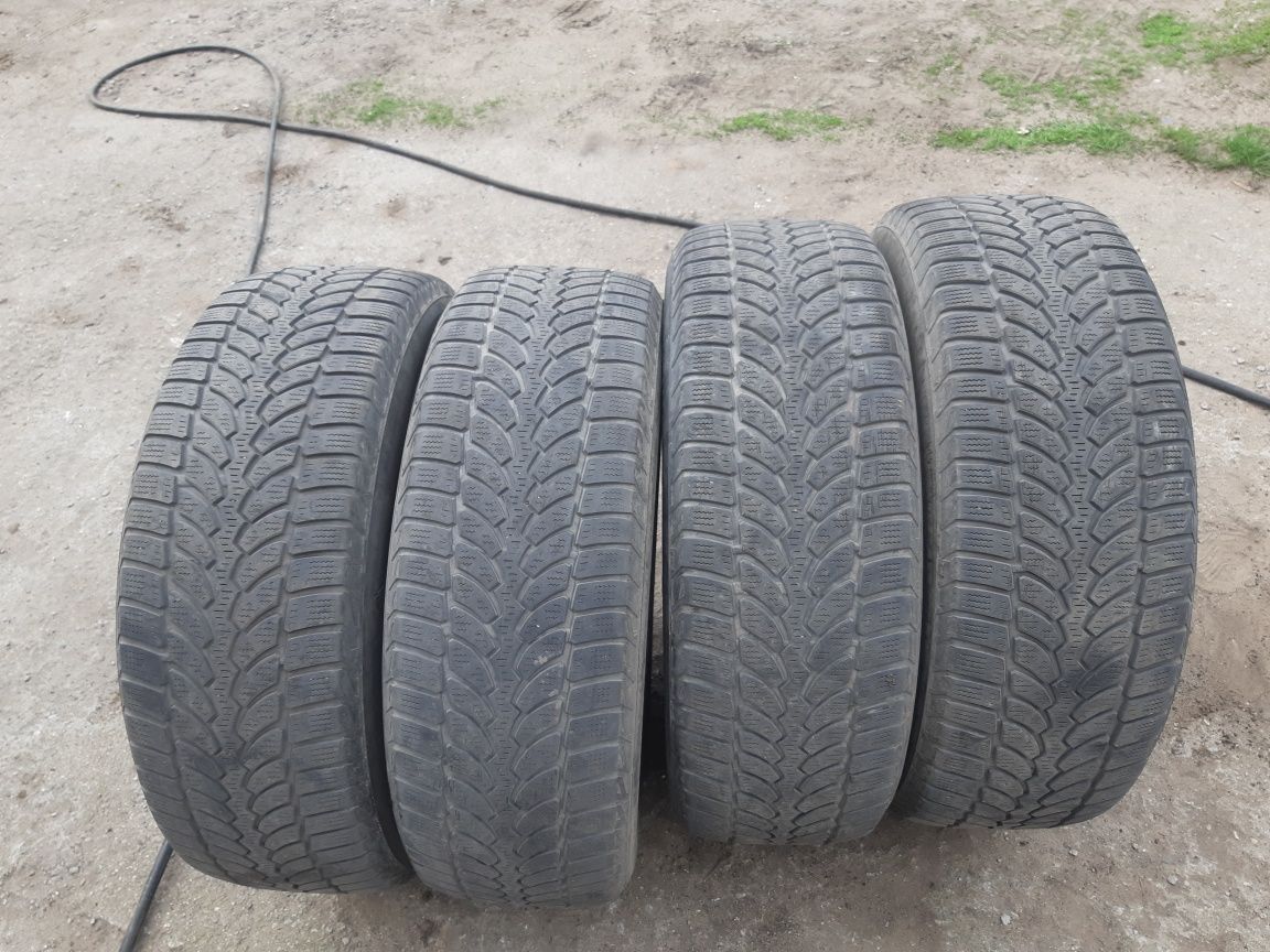 Opony zimowe 225/60 R18 bridgestone