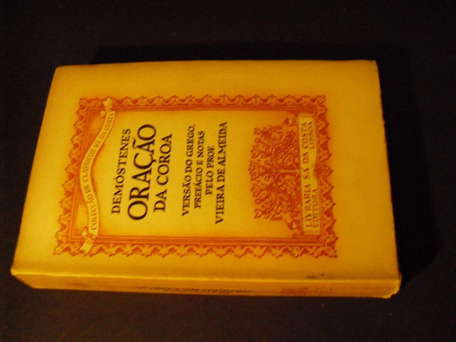 Almeida (Vieira,Versão do Grego);Demóstenes-Oração  Coroa;ED.Especial