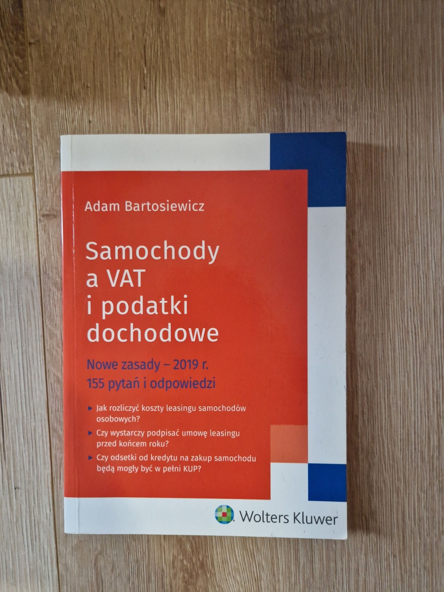 Samochody a VAT i podatki dochodowe Adam Bartosiewicz