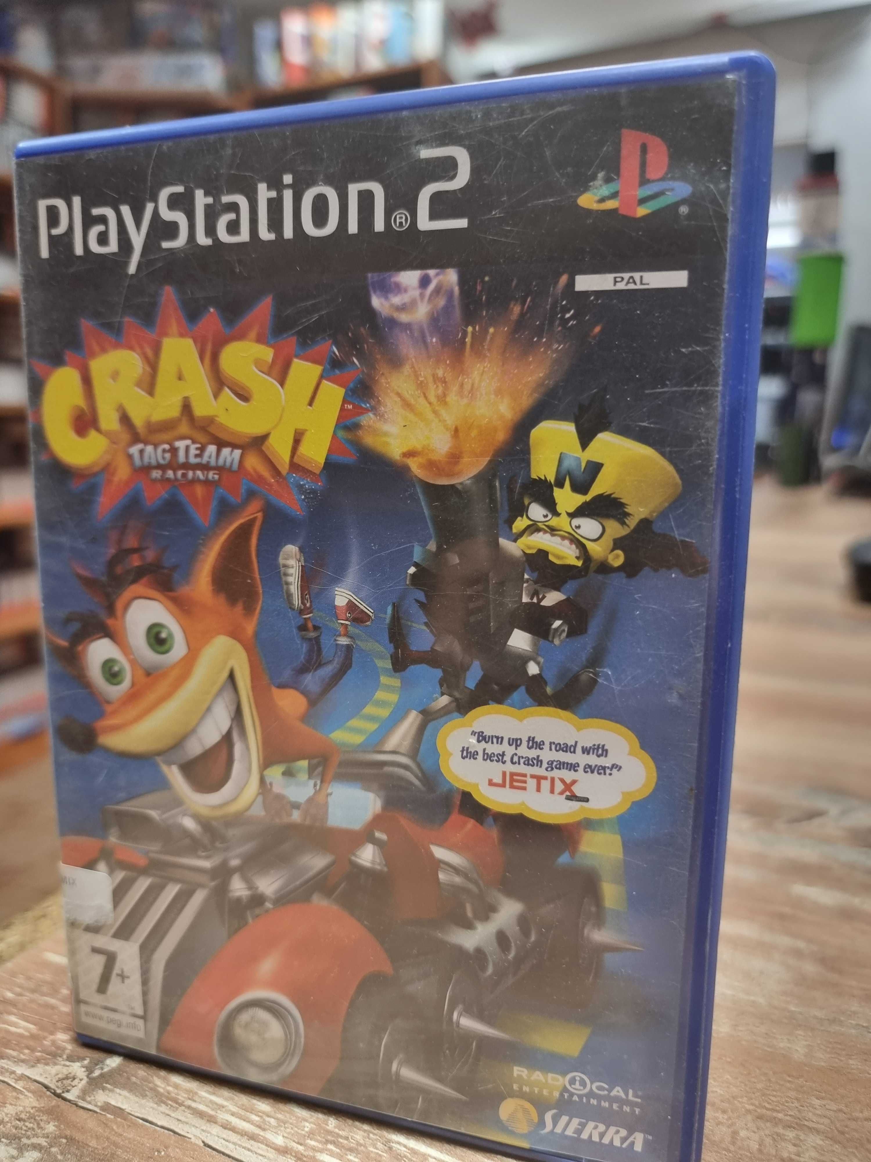 Crash Tag Team Racing PS2, Sklep Wysyłka Wymiana