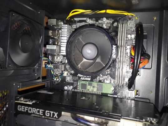 komputer do gier ryzen 5 2600 gtx 1650 8gb ram ddr4