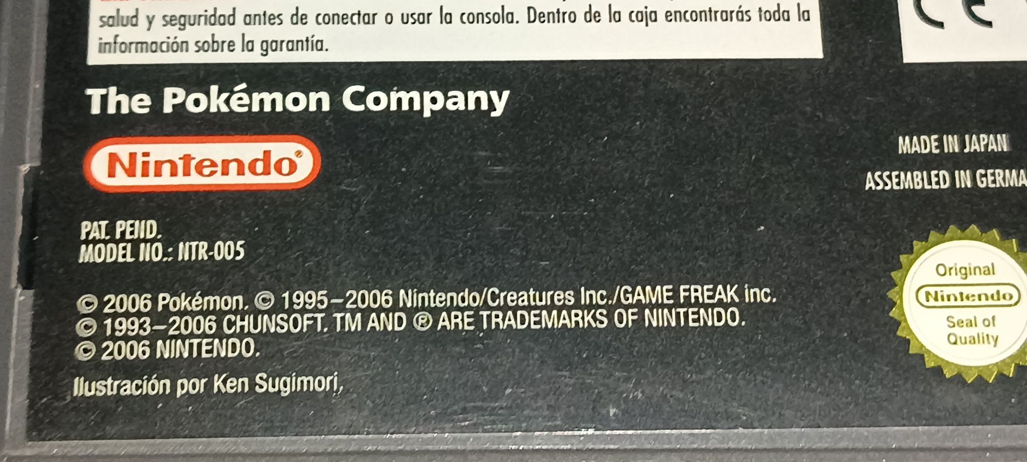 Jogo Pokémon Mundo Misterioso para Nintendo DS