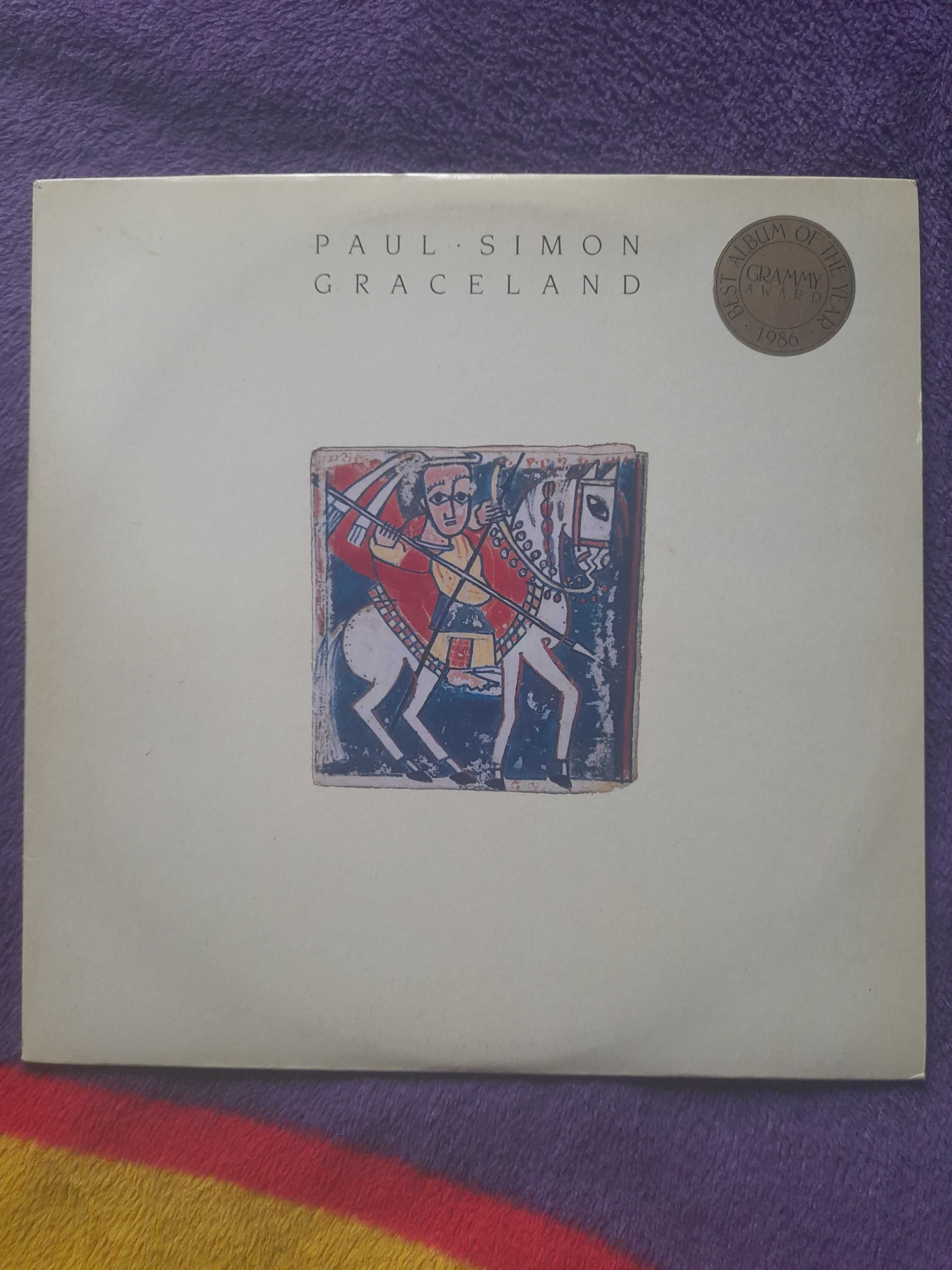 Vinil Vintage 'Paul Simon- Graceland' - 2 Lados 1987