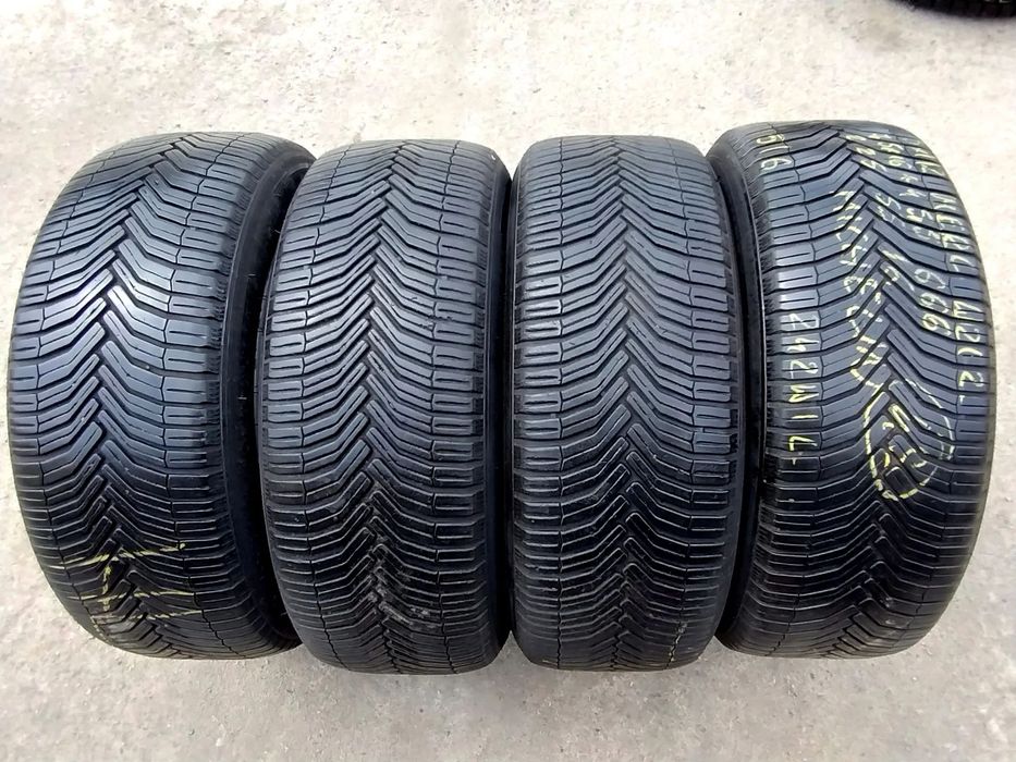 225/55R16 99W XL Michelin CrossClimate Opony całoroczne wielosezonowe Legnica ALU-RAD 225/55 5,5mm