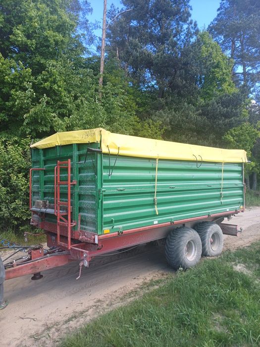 Przyczepa Metaltech