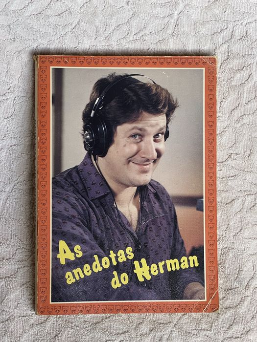 Livro de humor “As anedotas do Herman”