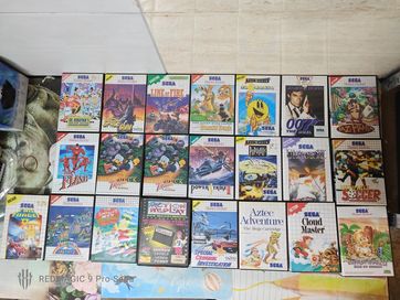 Gry Sega Master System mega tytuły od80