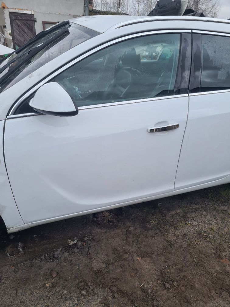 Drzwi lewy przód opel insignia