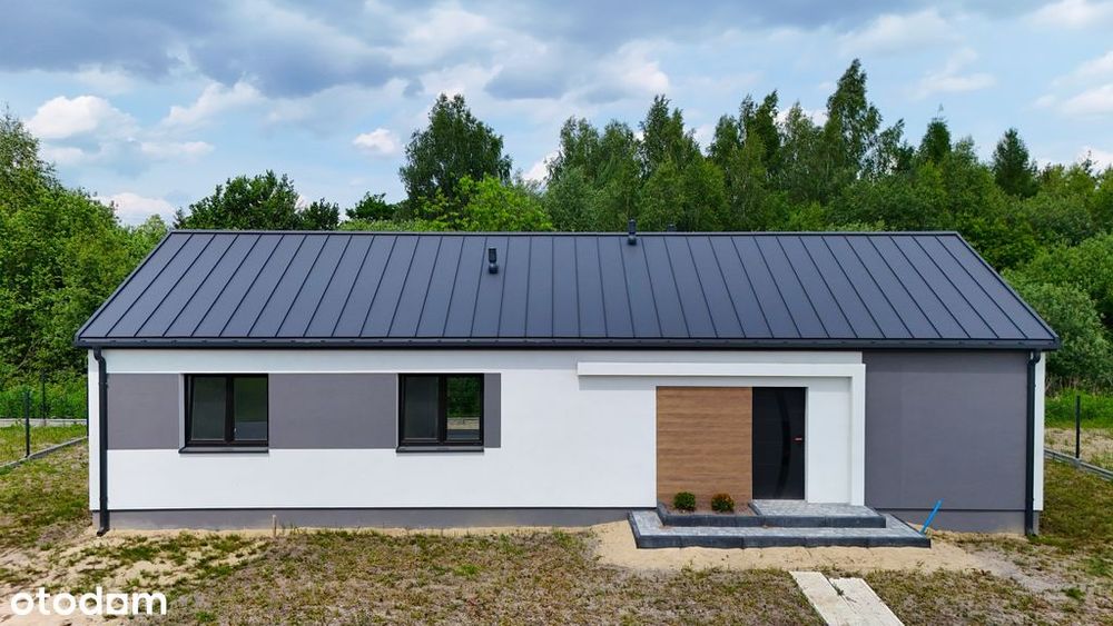 Nowoczesne domy w Tuszynie do wykończenia