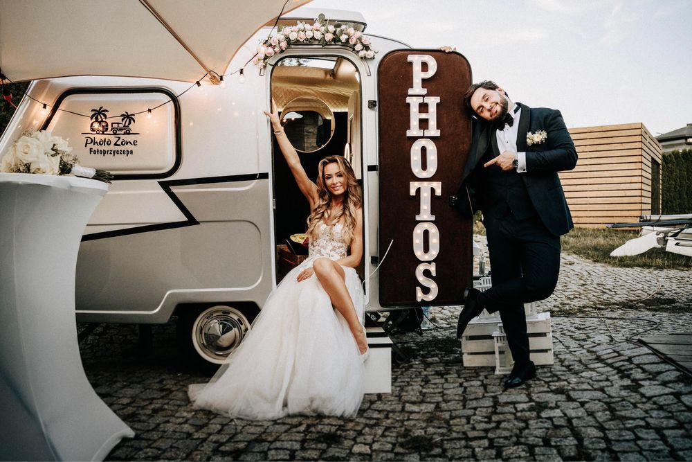 Fotoprzyczepa / Fotobudka w przyczepie