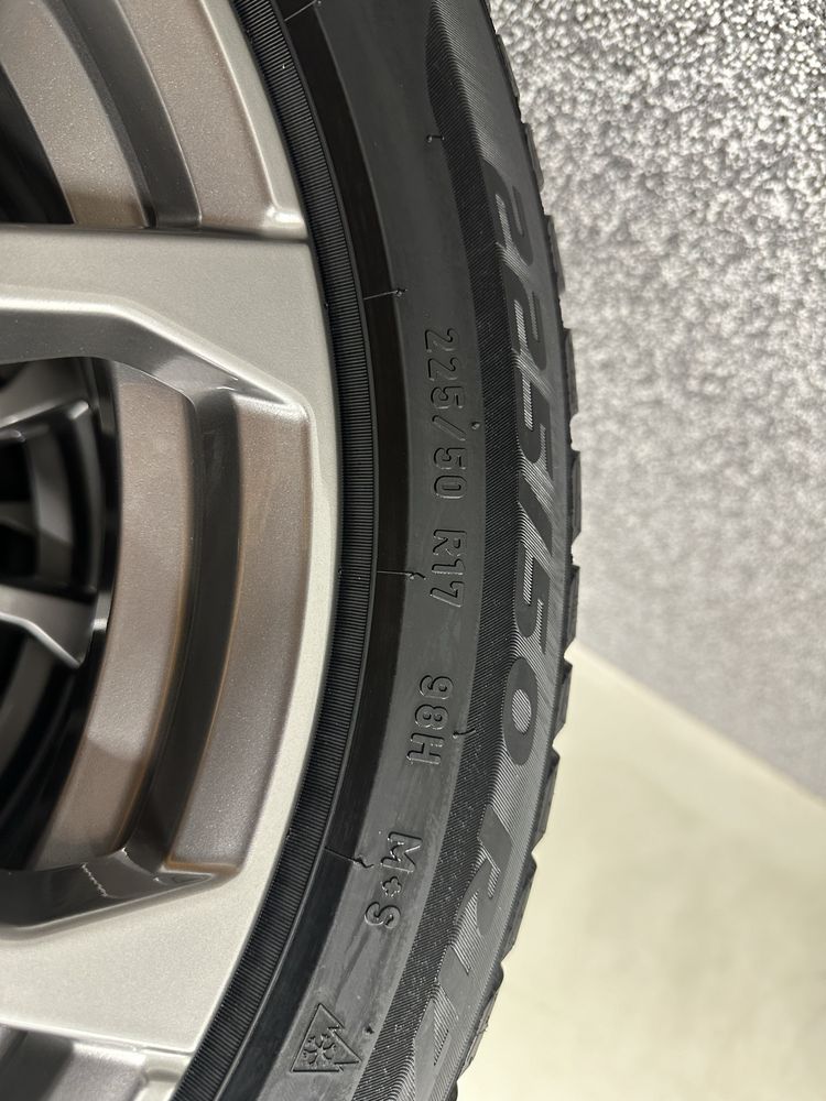 Nowe oryginalne koła zimowe alufelgi 17 Bmw 3 G20 G21 4 G22 G23