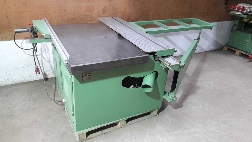 Piła formatowa Rema Reszel z podcinakiem, formatówka, pilarka tarczowa